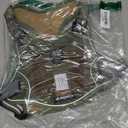 BUMBIN Tactical Dog Harness for Medium Dogs No Pull, Famous TIK Tok No Pull Dog Harness, Fit Smart Reflective Pet Walking Harness for Training, Adjustable Dog Vest Harness with Handle Green Medium 