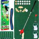 Mini Golf Games - Funny Golfer Gifts for Kids, Unique Mini Golfer On A Stick for Father's Day/Retirement Gift, Funny Games for The Whole Family, Golf Toys for 6-9 Year Old Boys & Girls, Small