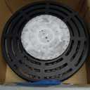 AIR U+ Newly Upgraded Steam Mop Replacement Brush Pads for Shark Steam and Scrub Mop S8201 S8001 S7201 S7000 Series (2 Count) (White)