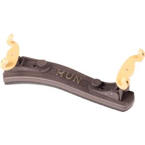Kun Collapsible Mini Shoulder Rest 1/4-1/8 Violin - Brown