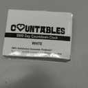 9999 Days Countdown Clock - Reusable Count Down Timer - Large Display LCD Digital Timer - Visual Countdown Clock and Calendar for Retirement, Wedding, Birthday, Holiday & More (White)