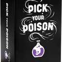 Pick Your Poison Party Game - The “What Would You Rather Do?” Family Card Game - for Kids, Tweens, Teens, College Students, Adults and Families, at Fun Parties and Board Games Night with Your Group