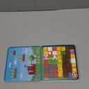 Mini Magnetic Blocks - 49 PCS Travel Magnet Building Blocks for Toddlers - STEM Educational Magnetic Building Toys with Portable Iron Box for Kids Ages 3-8 Boys & Girls