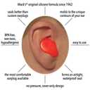 Mack's Soft Moldable Silicone Putty Ear Plugs – Kids Size, 15 Pair – Comfortable Small Earplugs for Swimming, Bathing, Travel, Loud Events and Flying | Made in USA