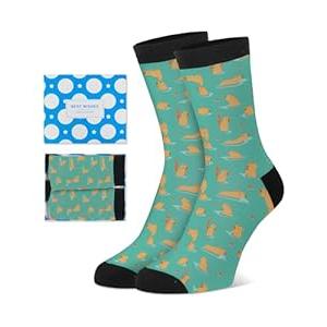Duzieda Novelty Capybara Socks for Women Men Teens, Funny Cute Crew Socks Gifts