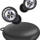 Ear Plugs for Sleeping 50dB Earplugs Noise Cancelling Ear Plugs for Noise Reduction Concerts Soft Reusable Silicone Earplugs for Snoring Side Sleepers Shooting Airplane with 7 Eartips Case Light Black