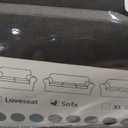 ZNSAYOTX 1 Piece Jacquard Couch Covers for 3 Cushion Couch Living Room High Stretch Sofa Cover Pets Dogs Friendly Anti Slip Thickened Slipcovers Furniture Protector (Sofa, Light Grey) (Large (71"-90"))