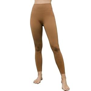 SIXIM Scrunch Butt Leggings for Women High Waisted Seamless Workout Leggings Athletic Gym Yoga Pants(Khaki/ M)