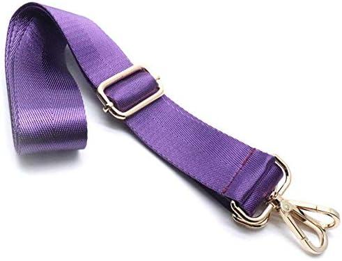 Yohii Adjustable Shoulder Strap Nylon Material for Briefcase Luggage Bag Casual Bag Purple- (G7.23) green