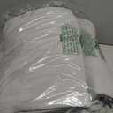 jinchan Blackout Curtains for Living Room Grey Chenille Bedroom Curtains 96 Inches Long Thermal Insulated Drapery Noise Reduction Room Darkening Drapes for Patio Doors Dining Room Windows 2 Panles