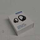 Wireless Earbuds Bluetooth Headphones 80hrs Playback Ear Buds Power Display with Noise Canceling Mic Headsets for Sports/Workout/Running Black