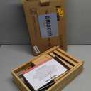 Yirilan Bathtub Trays for Tub,Bath Tray, Foldable Bathtub Caddy,Bamboo