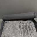 Mr. Sandman Weighted Blanket for Adults Queen, Minky Dots Heavy Blanket for Woman, Man Sleeping/Calm, Soft, Cozy and Cooling Weighted Throw Blankets, Machine Washable, 80 x 87in, 15 Pounds, Grey