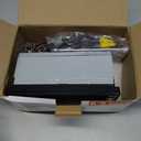 Single Din Car Stereo with Wireless Apple Carplay & Android Auto, 6.9" IPS Touchscreen Radio Bluetooth 5.2, Physical Knob Control, Waterproof Backup Camera, FM, Mirror Link, USB/Type-C, Navigation