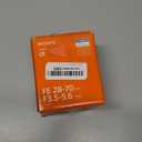 Sony 28-70mm F3.5-5.6 FE OSS Interchangeable Standard Zoom Lens, Black