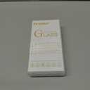 5 x ivoler 4-Pack Camera Lens Protector for iPhone Air 6.5'' Screen Protector Tempered Glass[Case Friendly][New Rersion],for iPhone 17 Air Scratch-Resistant,Clear+Black Circle (Transparent)