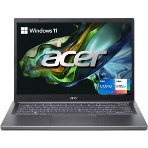 acer Aspire 5 14 Slim Laptop | 14" WUXGA (1920 x 1200) IPS | Core i7-1355U | Intel Iris Xe Graphics | 16GB LPDDR5 | 512GB Gen 4 SSD | Wi-Fi 6E | USB4/Thunderbolt 4 | Backlit KB | A514-56M-71A9, Gray. Does not turn on.