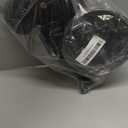 slopehill Professional Ionic Hair Dryer, Powerful 1800W Fast Drying Low Noise Blow Dryer with 2 Concentrator Nozzle 1 Diffuser Attachments for Home Salon Travel (Black)