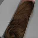Flufymooz Ponytail Extension for Women, 20 Inch Drawstring Ponytail Hair Extension for Women, Soft Natural Looking Synthetic Pony Tails Hairpiece(Medium Brown Auburn)