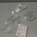 Nenesupply Pump Parts with 21mm Flanges Compatible with Medela Pump in Style Parts Accessories Breast Pump Not Original Medela Pump Parts Incl. 21mm Flange Breastshield Connector Valve Membrane Tubing