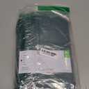 ROYALE LINENS 300 Thread Count 100% Long Staple Combed Cotton Fitted Sheet Queen - Super Soft Deep Pocket Bottom Sheet - Fitted Sheets Only - Elastic Sheets 
(Queen, Grey)