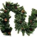 CraftMore Highland Park Pine Garland 6 Feet