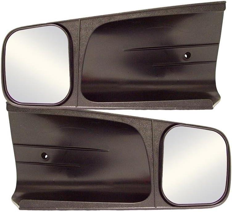 CIPA 10900 Custom Towing Mirror - Chevy/GMC/Cadillac, Pair, Black