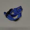 Martingale Collar for Dogs with Buckle, Reflective Dog Choke Collar Escape Proof No Pull Cinch Dog Training Collars Adjustable for Pet Dogs, Blue L (L(Neck16-20"))