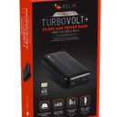 Helix TurboVolt+ 20,000 mAh Power Bank with USB-C and USB-A Ports - Black