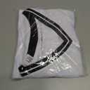 2 x YWIES Plain Basketball Jersey, Blank Team Uniform, Hip Hop Hipster Short Sleeveless Active Shirts (White, XL)
