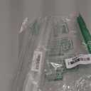 JoyTube 6061 Aluminum Tubing 5/8" (16mm) OD x 1/2" (12mm) ID 12Length 2mm Wall Thickness Seamless Aluminum Round Tube Metal Straight Pipe for Industry,DIY,Furnishing,Decoration, Crafts Model (2 Pcs)