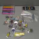 Spakon 20 Set Back to School Gifts Inspirational Pens Bulk Appreciation Quote Ballpoint Pens Dream Big Keychains Motivational Bookmarks Classroom Rewards for Students Coworker Staff Employees