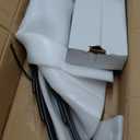 2 Pieces of Replacement for SW4B 4 Leaf Trailer Spring, 3500lb Single Trailer Axle Suspension Kit with 1750lb Capacity Double Eyes Leaf Springs, U-Bolt and Hanger Kit