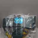 DECORLIFE Toddler Swing, Baby Swing Outdoor High Back Full Bucket Swing Set, 330lb Capacity, Safety Design, Plastic-Coated Chains and Quick-Snap Carabiners for Backyard, Playground (Green)