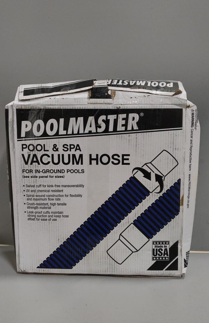 Poolmaster Pool and spa vacuum hose 30 Ft x 1-1/2”