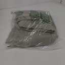 KOUFALL Energy Saving Efficient Smart Curtains for Sliding Glass Door,Blackout Boho Window Curtains for Living Room Decor,Sage Green,86 Inches Long (52"W x 86"L (Pack of 2))