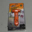 Armor All Emergency Window Hammer / Glass Breaker With Seatbelt Cutter, Auto Safety Escape Rescue Tool, Punch