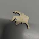 2025 Advent Calendar, Wooden Diehard Advent Calendar Dropped Nakatomi Plaza Tabletop Christmas Countdown Calendar Ornament for Kids Adults Home Decoration (Blue-A)