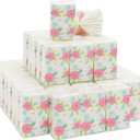 Juvale 60-Pack Wedding Facial Tissue Souvenirs for Guests - Welcome Bag Party Favors and Bulk Pocket- Size Travel Packs - Pocket Tissues - ===