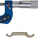 HFS(R) Precision Tube Micrometer with Reloading Ball Spherical Anvil - 0-1"/0.0001" Accuracy for Watch Case Neck Measurement