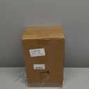 Domensi 6 Pcs Farmhouse Metal Flower Vase Wedding Decor Bulk Rustic Galvanized Milk Can Jug Vase with Bow Flower Bucket for Table Centerpiece Valentine Home (5.12 Inch,White)