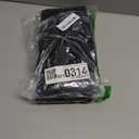 Womens Crochet Knit Sheer Beach Dresses Summer 2025 Backless V Neck Side Slit Bathing Suit Cover Up Midi Dress M