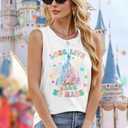 Cowboy Western Dress for Women: Vintage Rodeo Graphic Dresses Country Music Sundress Short Sleeve Cowgirl Outfits XXL