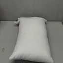 MIULEE Pillow Insert 12x20 Inch, Decorative Rectangle Throw Pillow Insert, Premium Fluffy Pillow Forms Stuffer for Sofa Couch Living Room