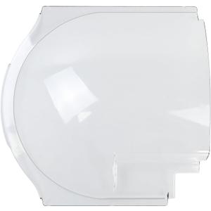 Clear Plexiglass 4812-01 Screen Door Bubble Style Slider Complete Replacement Kit, Compatible with Dexter Right Hand Screen Door Bubble Style, Clear, Works with 4810-00 Stopper & 4814-00 Holder