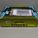 TronX Stryker 3.0 Senior Adult Men Women Junior Kids Ice Hockey Skates, New Model (Skate Size 8 (Shoe Size 9-9.5))