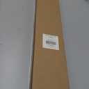 LazBlinds Cordless Cellular Shades, No Tools No Drill Blackout Honeycomb Shades Pleated Blinds for Windows, 30.5'' W x 48'' H, Silver White