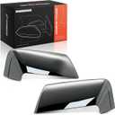 A-Premium 2 PCS Driver and Passenger Side Rearview Mirror Covers Caps - Compatible with Ford Expedition 2015-2017 & Lincoln Navigator 2007-2017 - Chrome