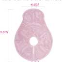 2 x The Breastfeeding Essentials for Nursing Mothers,Soothing Breast Gel Pads,Hot or Cold Gel Packs for Breastfeeding & Pumping, 2 Breast Ice Packs for Breast Augmentation Post Surgery Pain Relief (Pink)