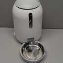 Smart Automatic Cat Feeders - Dual Power Supply, 3L Automatic Pet Feeder (Grey-Button Version)
